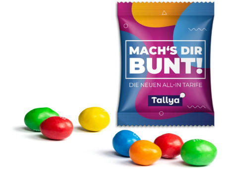Product image M&M's Peanuts im Werbetütchen Werbeartikel