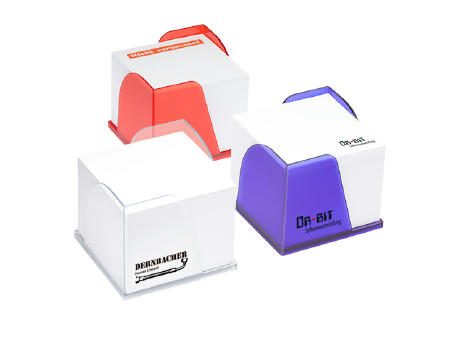 Zettelbox "Gamma" bedrucken