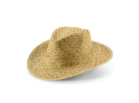 JEAN. Strohhut aus Naturstroh Werbeartikel