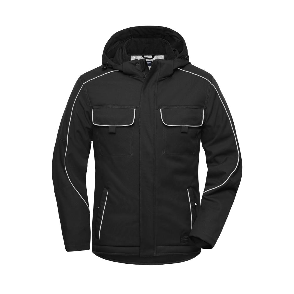 Product image Workwear Softshell Padded Jacket - SOLID - - Professionelle Softshelljacke mit warmem Innenfutter und hochwertigen Details im cleanen Look Werbeartikel