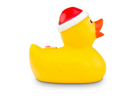 Werbeente Candy Cane Werbeartikel