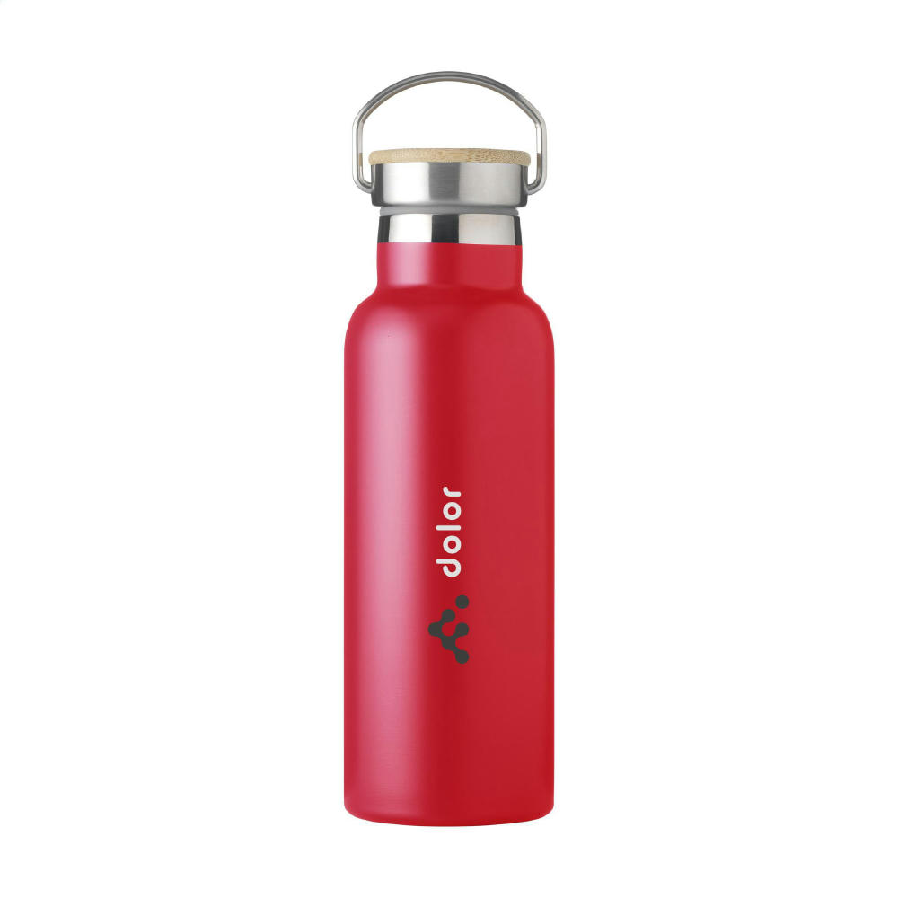 Nordvik RCS Recycled Steel 500 ml Trinkflasche Werbeartikel