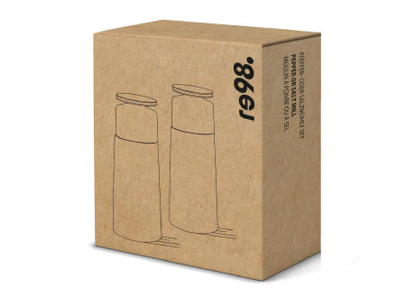 Pfeffer- oder Salzmühle RE98-MILLMASTER DUO Werbeartikel