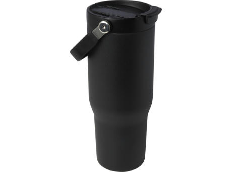 Product image Bronx 900 ml RCS-zertifizierter Kupfer-Vakuum Isolierbecher aus Edelstahl mit Doppelfunktionsdeckel bedrucken