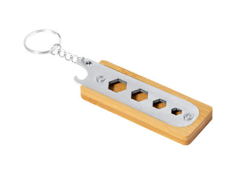 Schlüsselring, Multitool Farina bedrucken