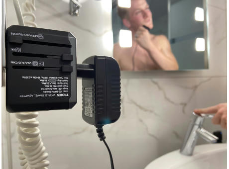 TROIKA Reiseadapter-Set TROIKA WORLD TRAVEL ADAPTER Werbeartikel