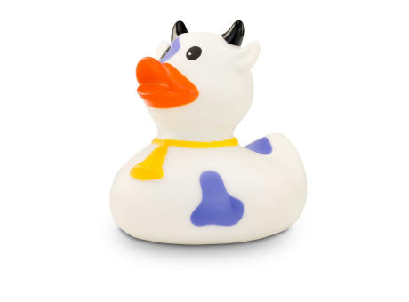 Product image Werbeente Karla Kuh Lila-Weiß Werbeartikel