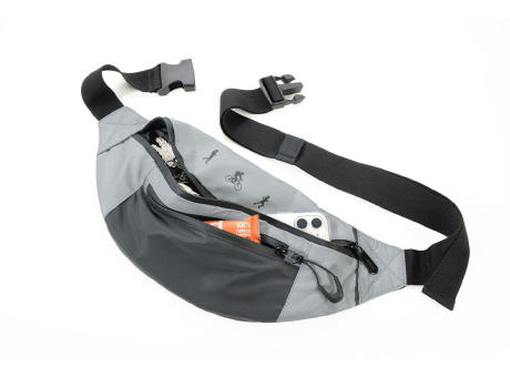 TROIKA Gürteltasche REFLACTIVE BAG Werbeartikel
