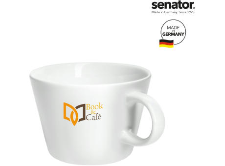 senator Fancy Cafe Porzellantasse bedrucken