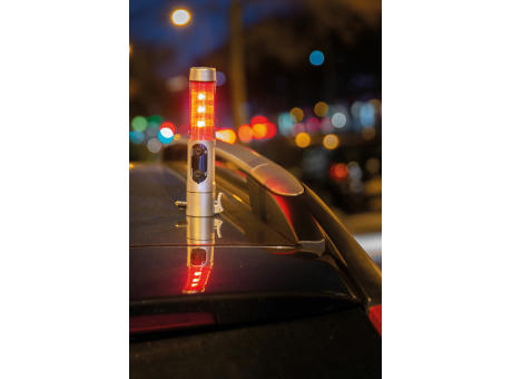 Notfalllicht mit Nothammer Werbeartikel