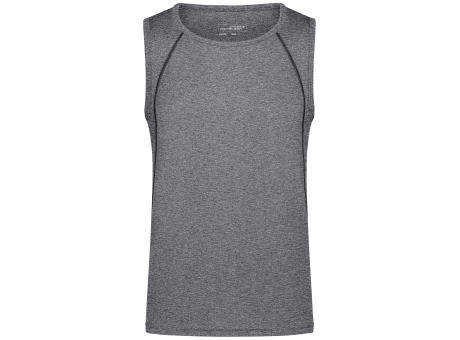 schwarz (black-melange/black)