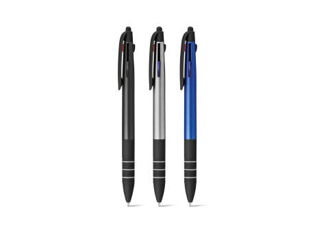 MULTIS. Multifunktionskugelschreiber 3 in 1 mit 3 Minenfarben Werbeartikel