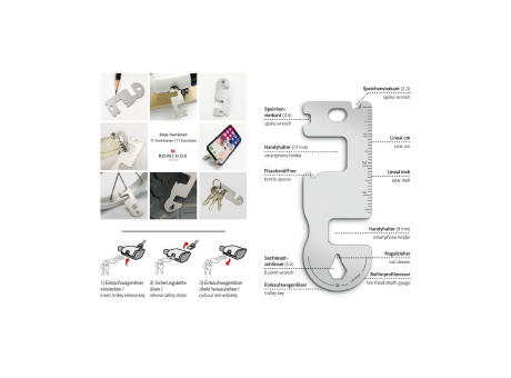 ROMINOX® Shop Tool // Smart - 11 Funktionen bedrucken