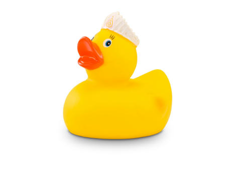 Werbeente Königin Quak Werbeartikel