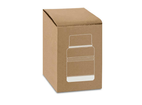 GIMLET. Isolierbehälter für Essen aus Edelstahl 550ml Werbeartikel