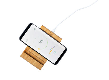 Wireless-Charger/Handyhalter Restix Werbeartikel