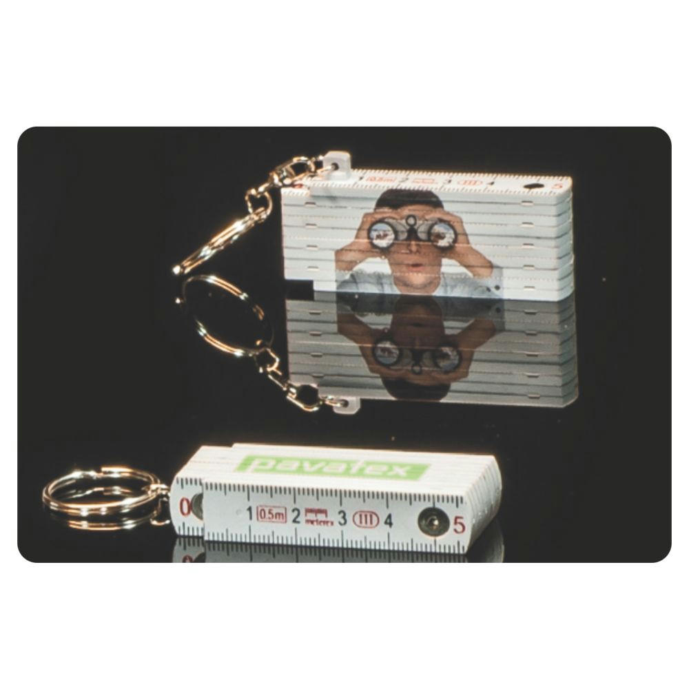 Product image Mini-Kunststoff-Gliedermaßstab Werbeartikel