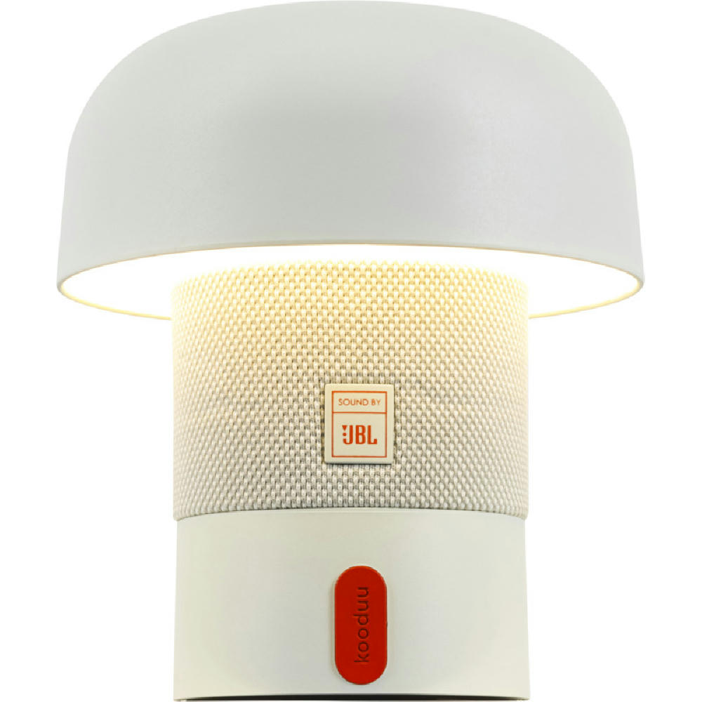 Product image Kooduu Sensa Play Mini Tragbarer JBL Lautsprecher mit Leuchte Werbeartikel