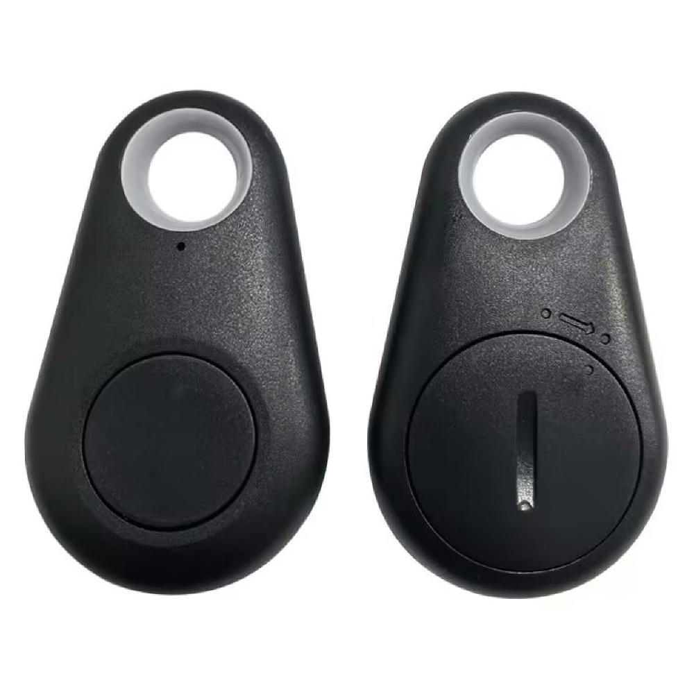 Bluetooth Keyfinder Drop mit Kamera Fernauslöser Blau Werbeartikel