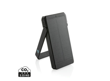 Product image Skywave 10000mAh Solarpowerbank aus RCS recycelt. Kunststoff bedrucken