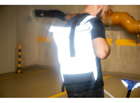 Reflektierender RPET Rucksack Lumiroll bedrucken