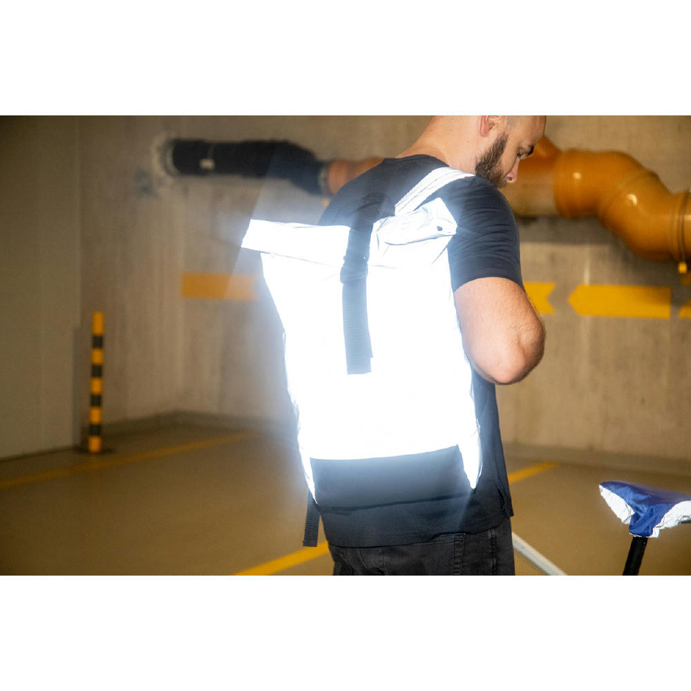 Product image Reflektierender RPET Rucksack Lumiroll Werbeartikel