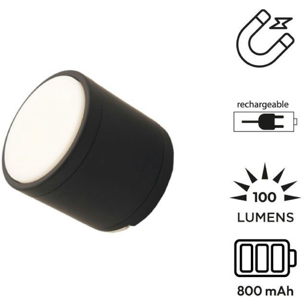 Product image Wiederaufladbare pop-up Lampe 'Thunderlight' Werbeartikel