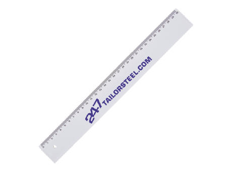 Product image Lineal 300 mm mit Skala Werbeartikel