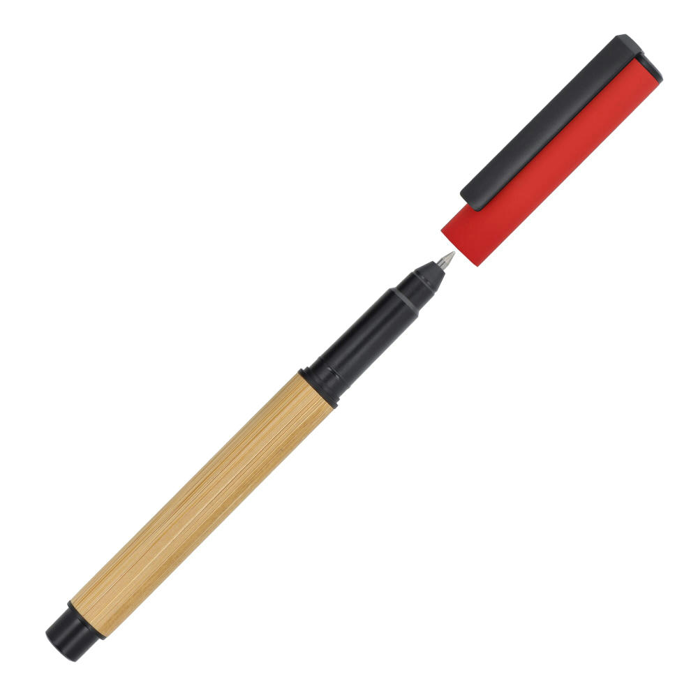 Rollerball Bambus Werbeartikel