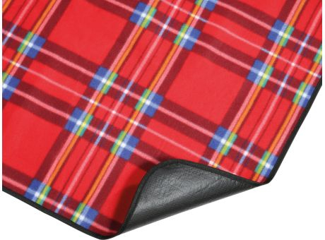 Cilio Picknick-Decke WEEKEND rot Werbeartikel