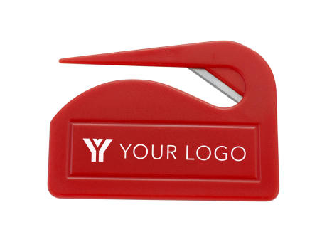 Brieföffner aus Kunststoff Franco bedrucken