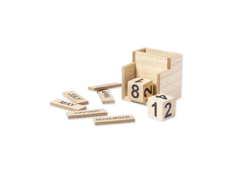 Ewiger Kalender Stifthalter Laorek Werbeartikel