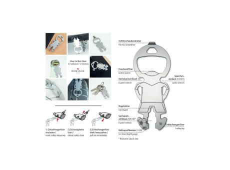 ROMINOX® Shop Tool // Best Player - 12 Funktionen Werbeartikel