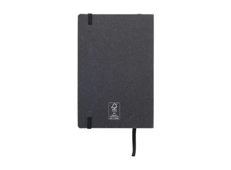 Monti Recycled Leather Notebook A5 Notizbuch Werbeartikel