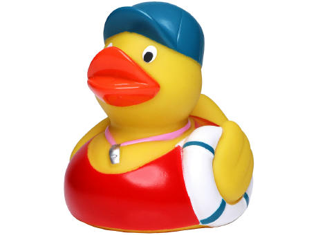 Quietsche-Ente Bademeister Werbeartikel