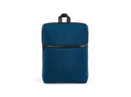 URBAN BACKPACK. 14''Laptop-Rucksack aus Softshell und Tarpaulin Werbeartikel