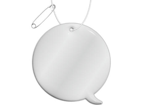Product image RFX™ H-09 Reflektierender Callout-TPU-Anhänger Werbeartikel