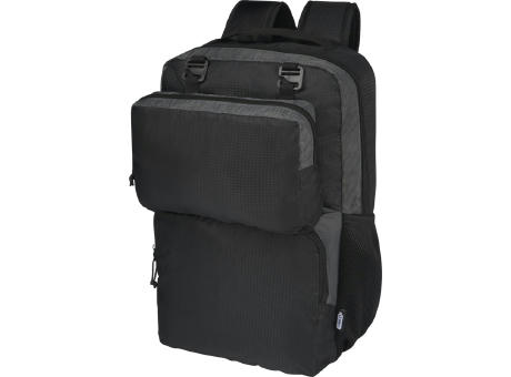 Trailhead 15" GRS recycelter zweifarbiger Laptop-Rucksack 14 L bedrucken