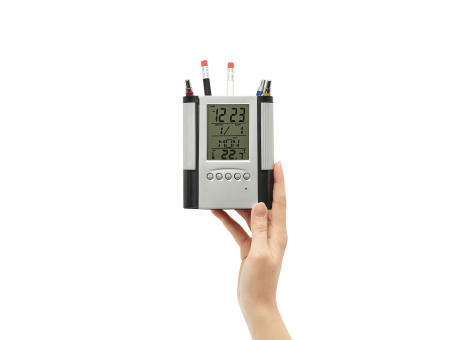 BUTLER - LCD-Wecker Werbeartikel