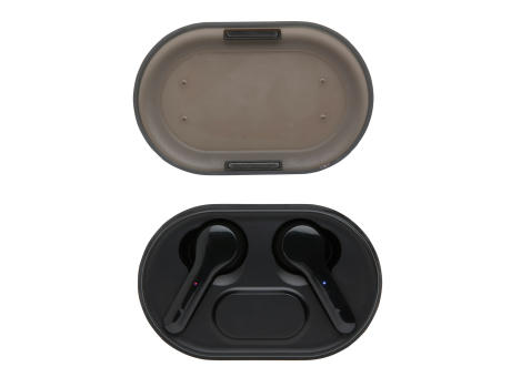 Light-Up Logo TWS Ohrhörer in Ladebox Werbeartikel