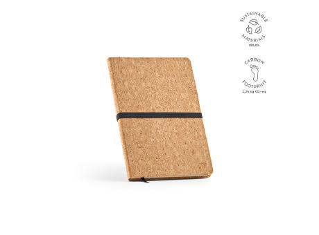 Goethe Notizbuch A5 recy. Papier 70gsm 196 Seiten Werbeartikel