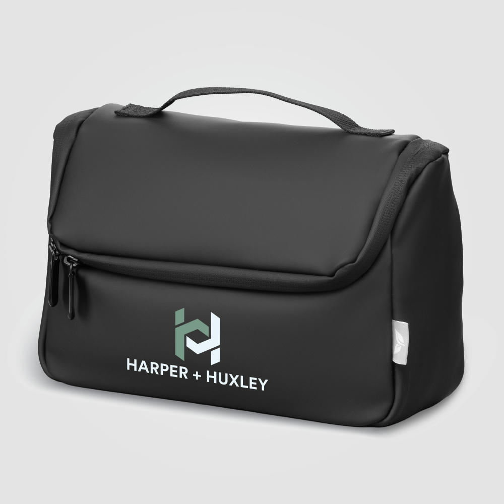 Product image Malmö Hänge-Kulturtasche aus recyceltem Material - 4 L Werbeartikel