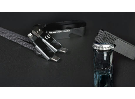 TROIKA Schnellladekabel PRACTICABLE Werbeartikel