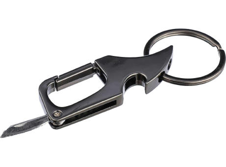 Metallkarabiner-Schlüsselanhänger Bella Werbeartikel