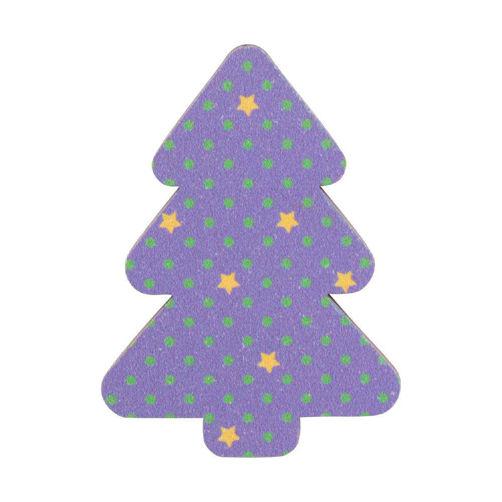 Individueller Weihnachts-Kühlschrankmagnet, Weihnachtsbaum Woofri Xmas Werbeartikel