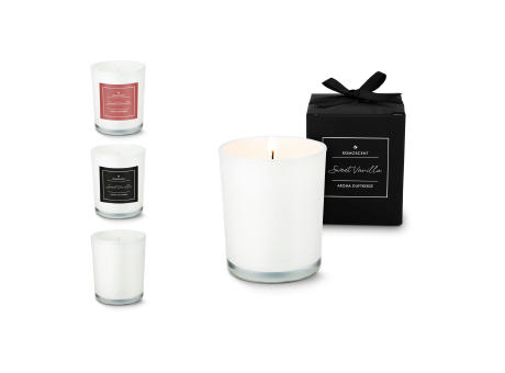 Product image ROMOSCENT® Aromakerze Sweet Vanilla Werbeartikel