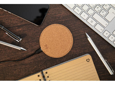 Wireless-Charger Querox Werbeartikel