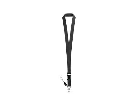 Product image ANQUETIL. Lanyard aus Polyester Werbeartikel