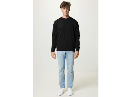 IQONIQ Etosha Lightweight Sweater aus recycelter Baumwolle bedrucken