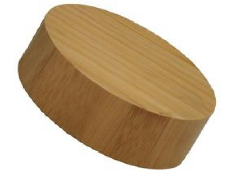 Bambusdeckel für Flaschen 'Onsen' Werbeartikel